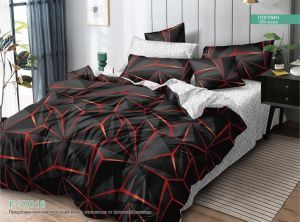 КПБ Поплин "Luxor" диз. № F 77016 A/B (N)