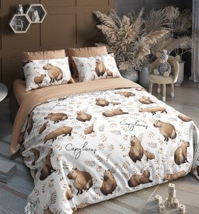 КПБ Поплин Тинейджер "Luxor" диз. № Капибары