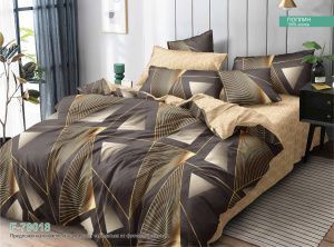 КПБ Поплин "Luxor" диз. № F 79018 A/B (N)