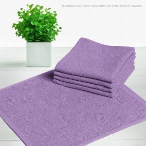 Набор салфеток для уборки 30*30  08000-лавандовый (5 шт в наборе)