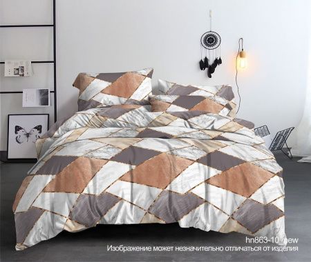 КПБ Полисатин "Бояртекс" диз. № 863-10 (И) (N)