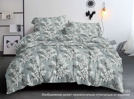 КПБ Полисатин "Бояртекс" диз. № 163 (И) (N)